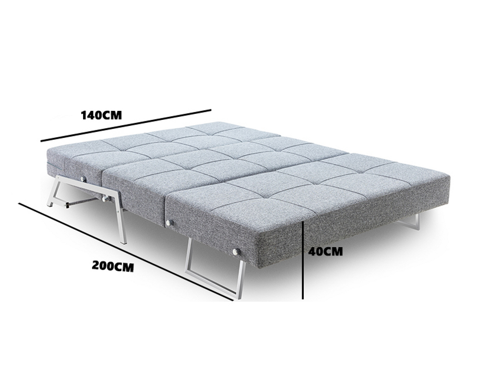 Multimo Elegance Schlafsofa, 2-Sitzer Multimo Elegance Schlafsofa, 2-Sitzer